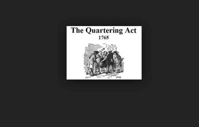 The Quartering Act