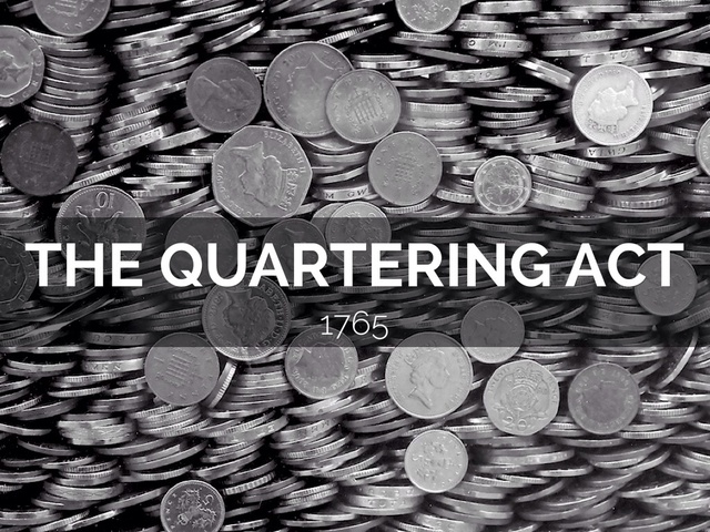 The Quartering Act