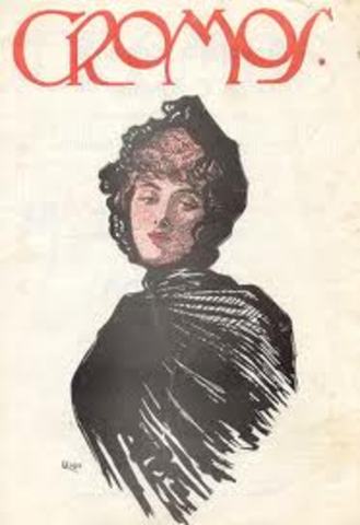 Se funda la revista cromos