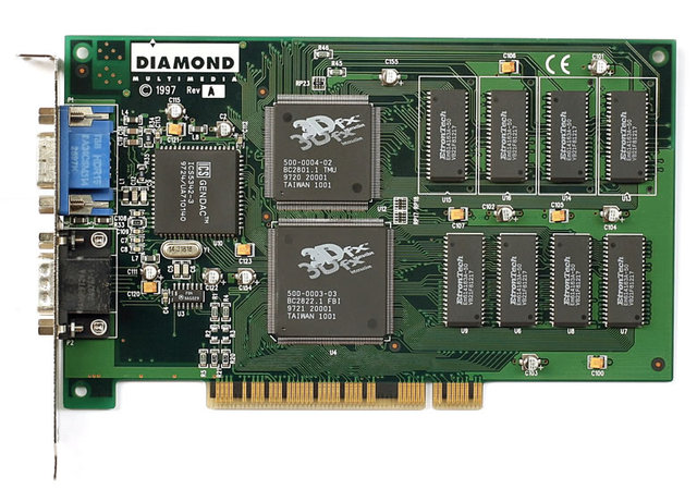 Launching 3Dfx's Voodoo graphics