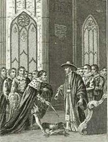 John and the Pope rumble