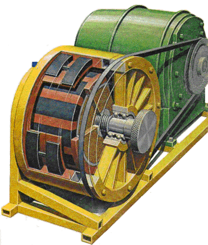 Motor i generador elèctric