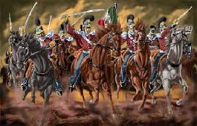 España amprendió otro intento de reconquista pero fracasó nuevamente.