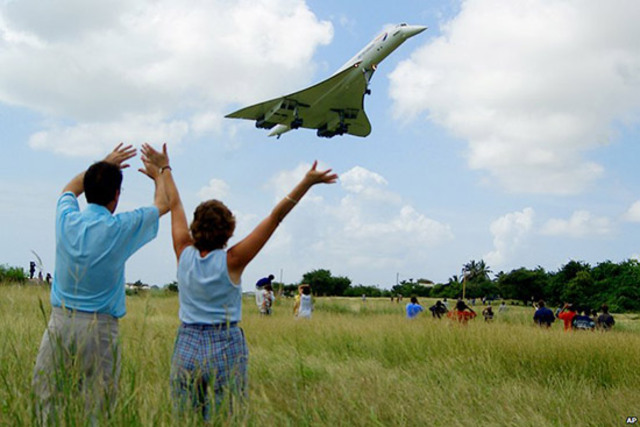 Retiro del Concorde, fin de la Aviacion Comercial civil