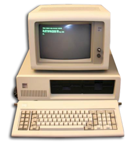 Y llegó la compu!!!!