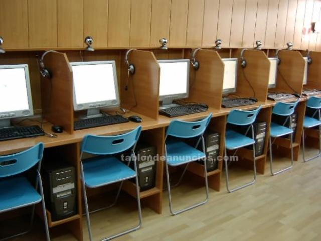 Internet en un Cyber!