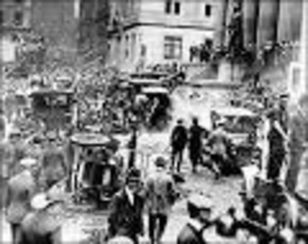 Wall Street Bombing
