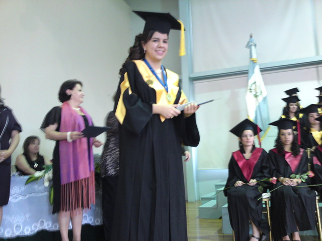 Mi graduacion