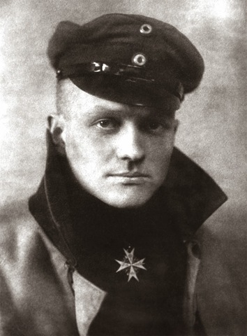 German Baron Manfred von Richthofen, is shot down.