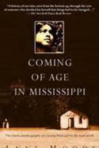 Anne Moody Publishes Coming of Age in Mississippi