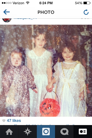 Me reuni con mis hermanas nuevas. once de mayo del