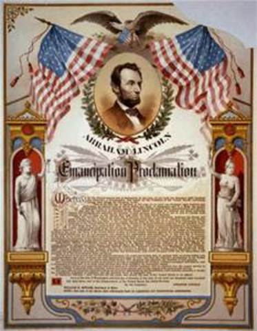 Emancipation Proclomation Signed