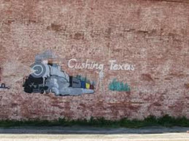 Me mude a cushing. veinteuno de noviembre del dos mil dos