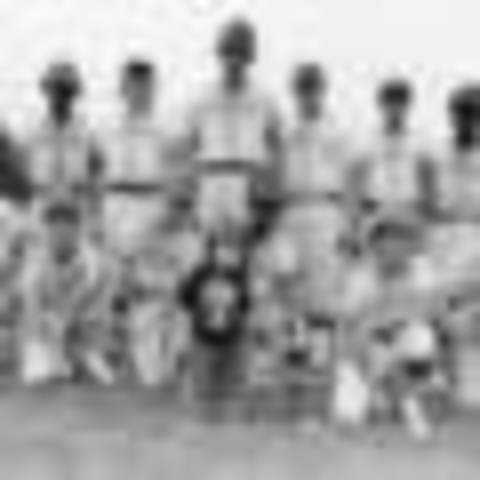 Girls Playing in Little League Baseball