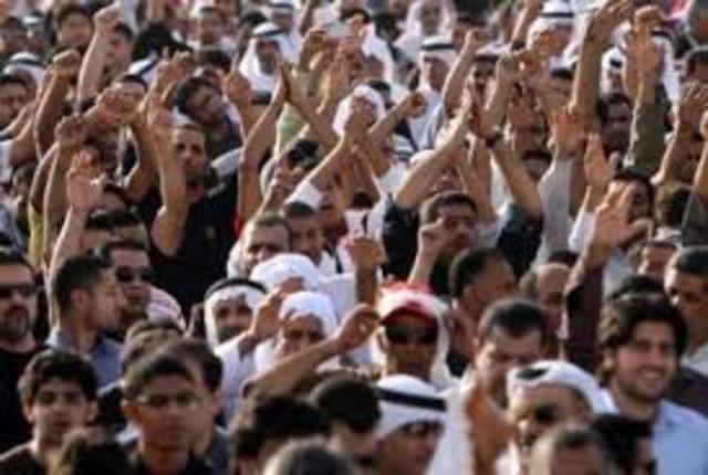 Se permitieron la llegada de protestas al país.