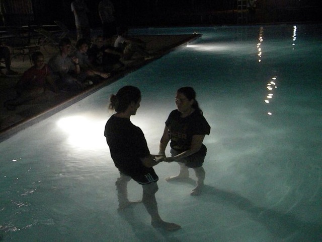 me bautisaron. catorce junio dos mil siete