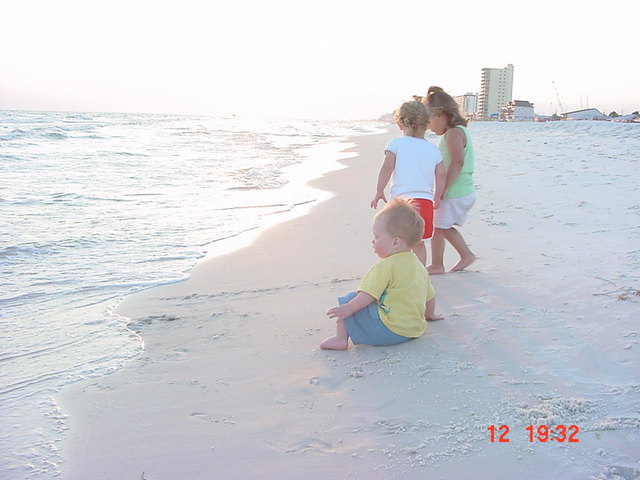 Visité la playa el veinte do junio, dos mil uno.