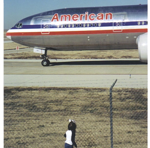 Volé en el avión el doce de agosto, mil novacientos noventa y nueve