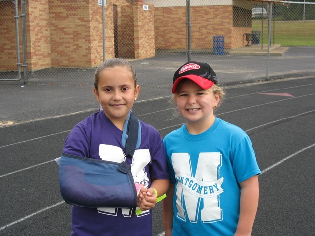 Rompí mi brazo el seis de marzo, dos mil siete.