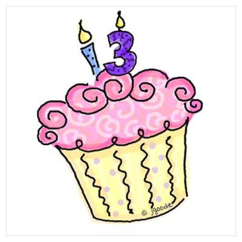 Cumplí los trece años