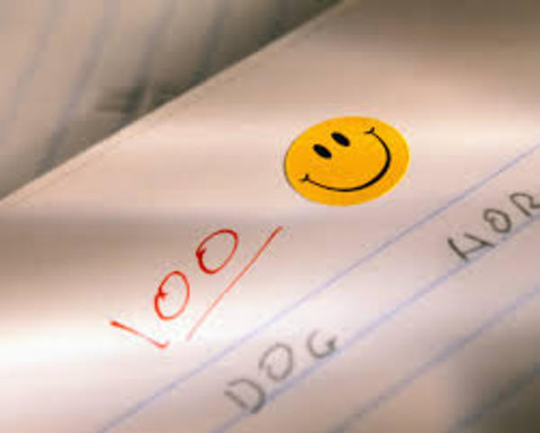 Saqué buena nota en el examen de álgebra