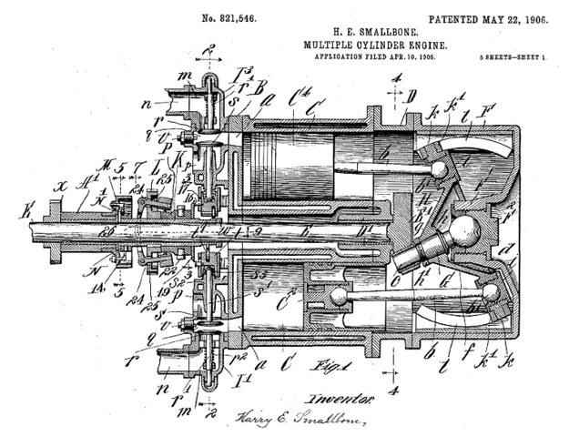 Jean Joseph Etienne Lenoir Invents the Intetnal Combustion Engine