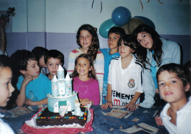 Cumplí 7 años