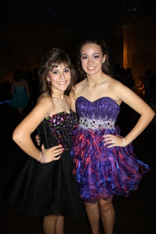 Bailé en el octavo grado el dieciseis de febrero, dos mil trece.