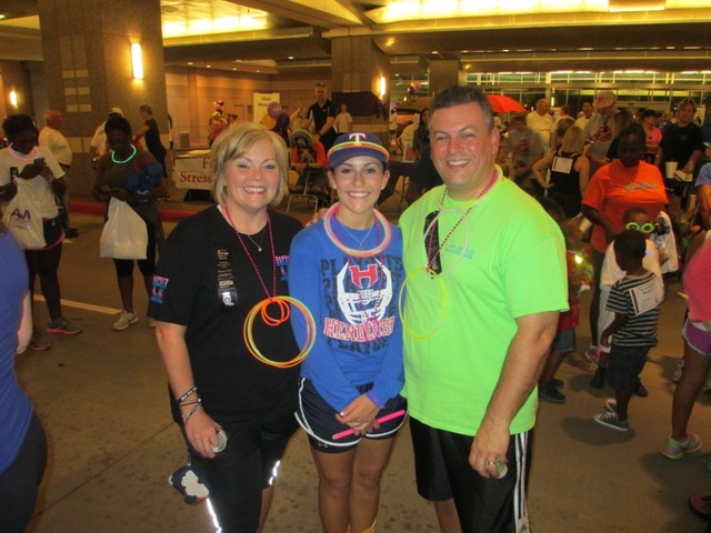 Corrí carrera de cicno kilómetros el veintiuno de septiembre, dos mil trece.