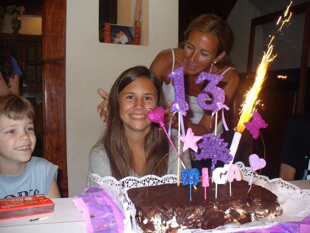 Cumplí 13 años