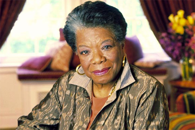 Maya Angelou Poetry