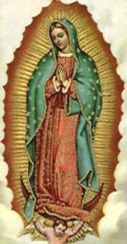 RANDOM. Our Lady of Guadalupe (E.R.)