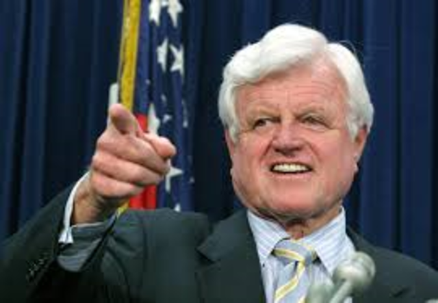 Senator Edward Kennedy died at the age of 77