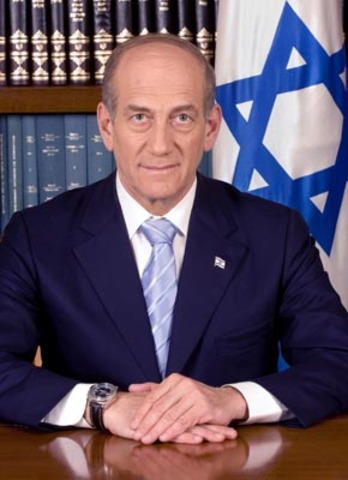 Israeli prime minister is replaced by Ehud Olmert