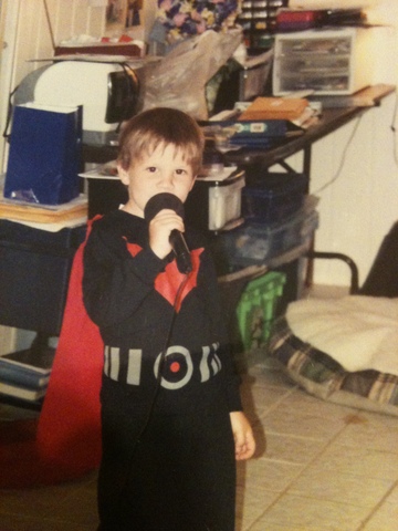 me converti en Batman