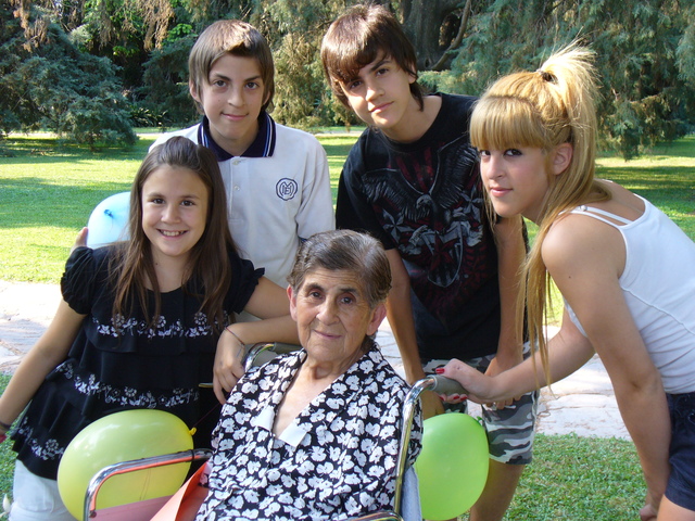 Fallecio mi abuela de parte de mi mamá