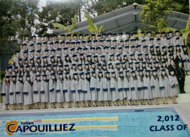 Graduación de Bachillerato