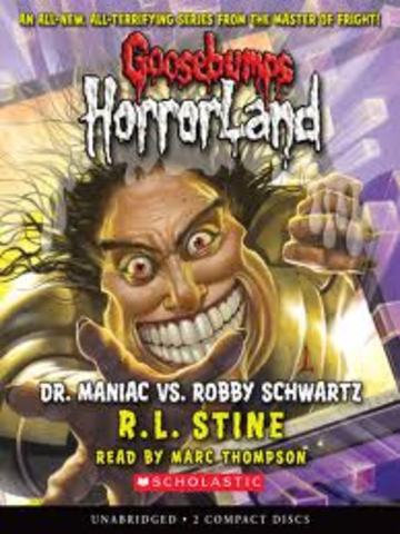 Dr maniac vs robby swartiz