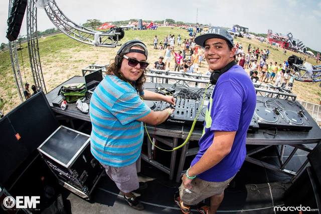 Mi primer festival de Musica Electronica