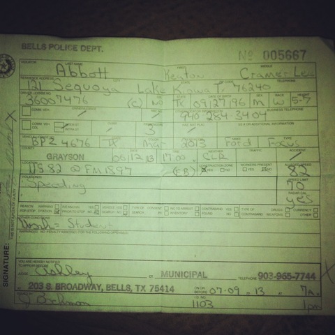 rompi la ley en junio seis dos mil trece