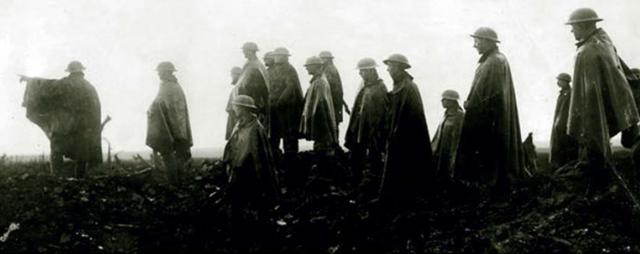 Bginning of The Battle Of The Somme