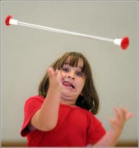 Yo volvé batonista.