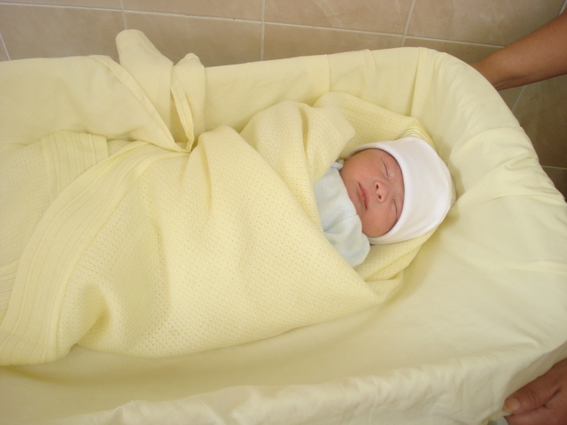 Nacimiento de mi Hermanito