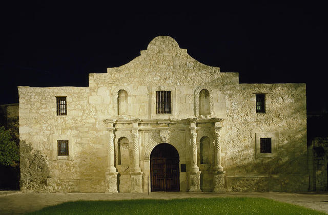 The Fight of the Alamo