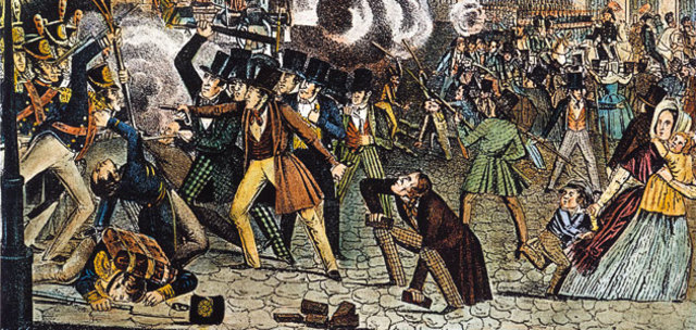 Bible riots in Philadelphia