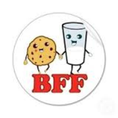 Conoci` a mi mejor amigo.