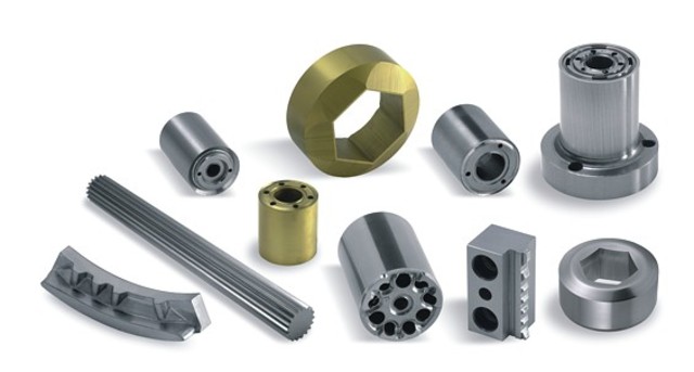 Partes estandarizadas intercambiables