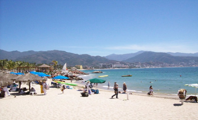 Me tomé una vacaciones en México.