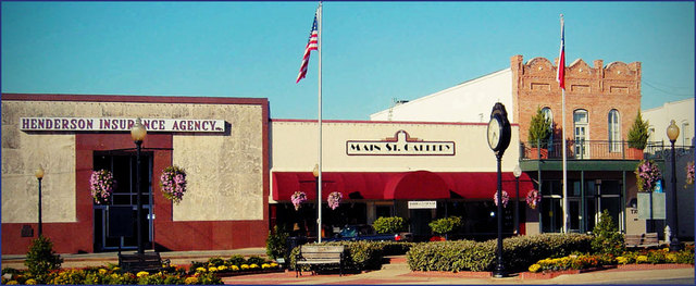 Me mudé a Henderson.