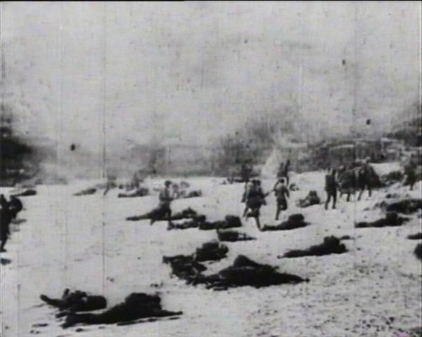 Declaration of war from Germany